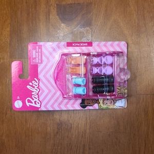Barbie Fashion Shoe Heels Accessories Pack